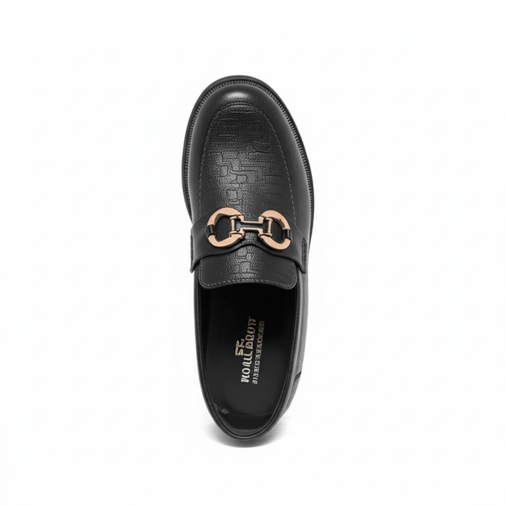 Men's Stylish Buckle Loafers