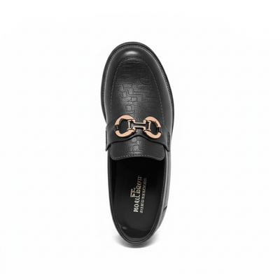 Men's Stylish Buckle Loafers