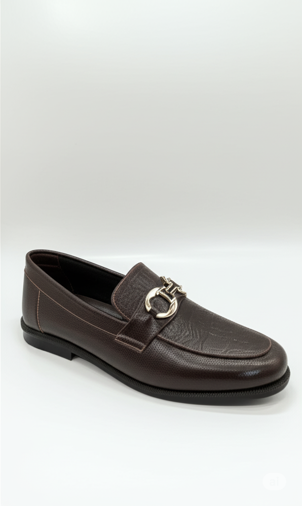 Men's Stylish Buckle Loafers