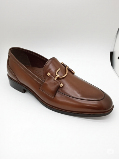 Premium Horsebit Leather Loafers