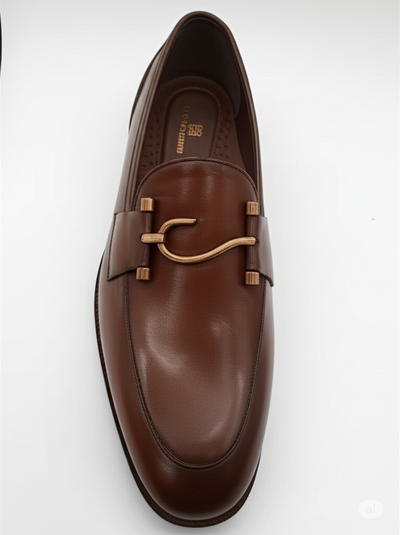 Premium Horsebit Leather Loafers