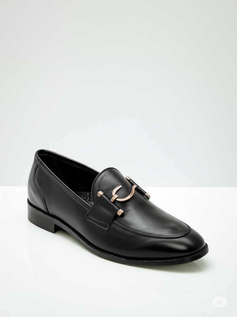 Premium Horsebit Leather Loafers