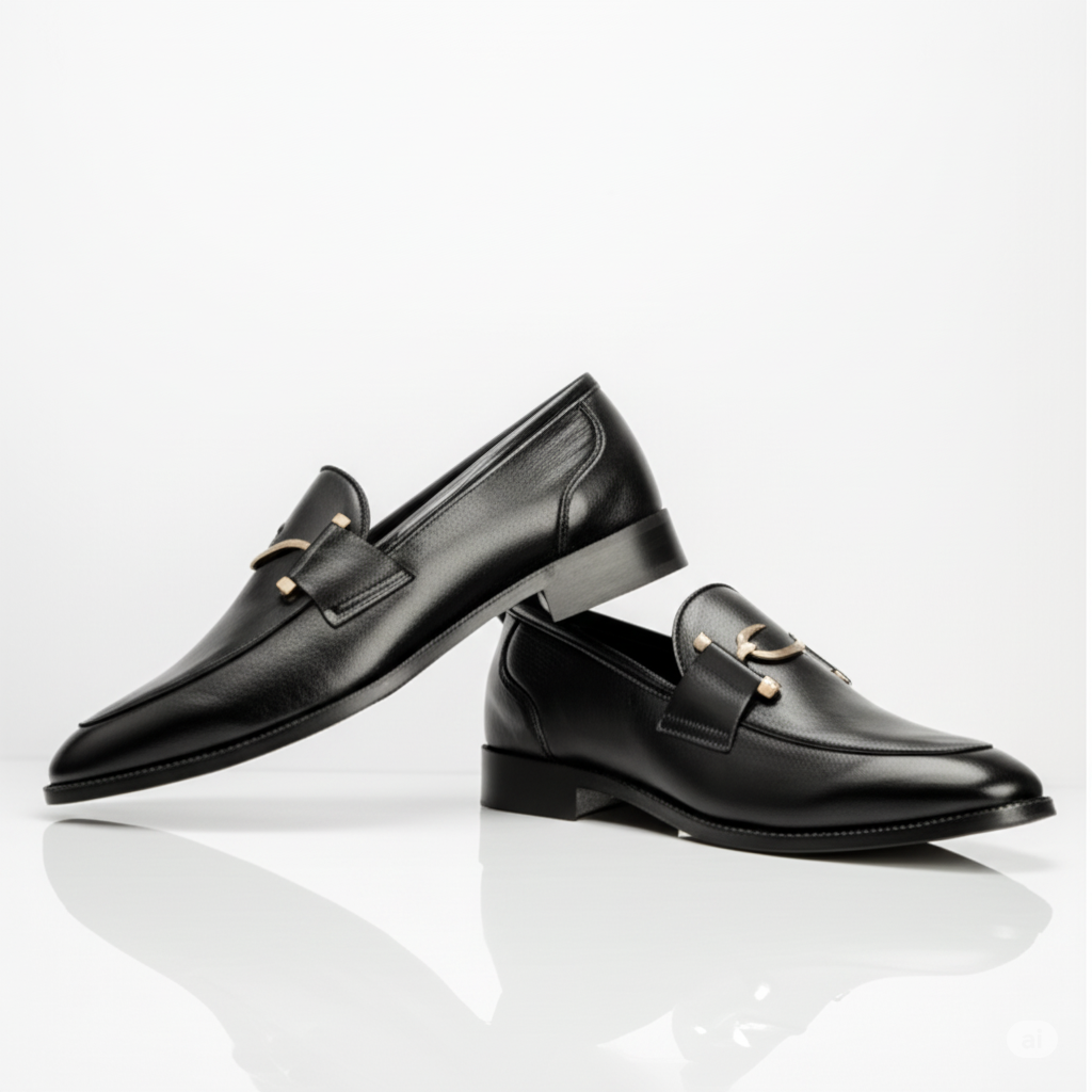Premium Horsebit Leather Loafers