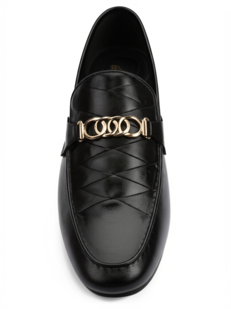 Sophisticated Leather Horsebit Loafers