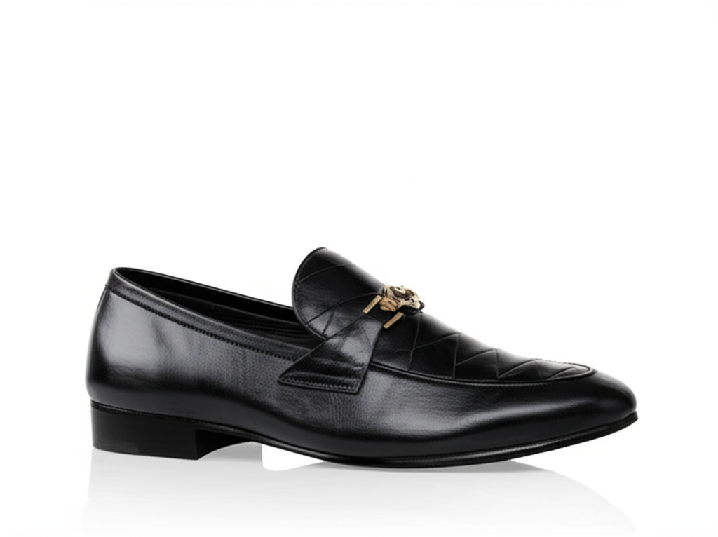 The Chairman: Classic Leather Horsebit Loafer