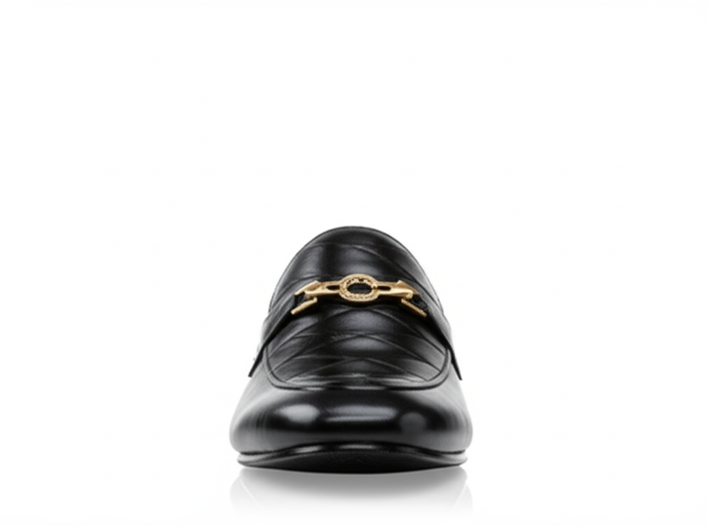 The Chairman: Classic Leather Horsebit Loafer