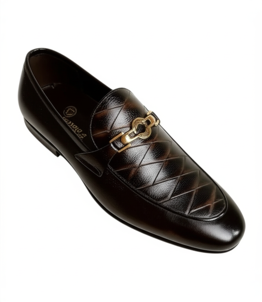 The Chairman: Classic Leather Horsebit Loafer