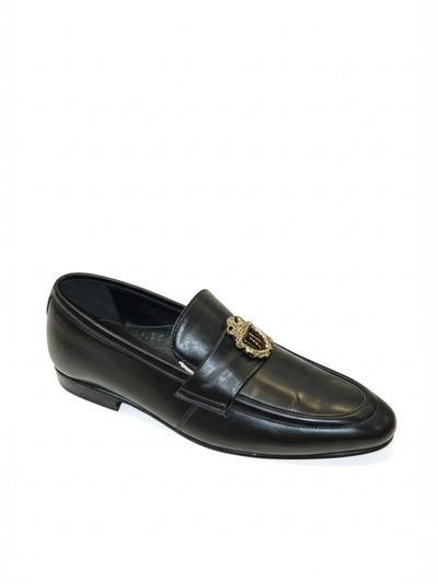 Regal Crest Loafers: Men's Formal Slip-Ons