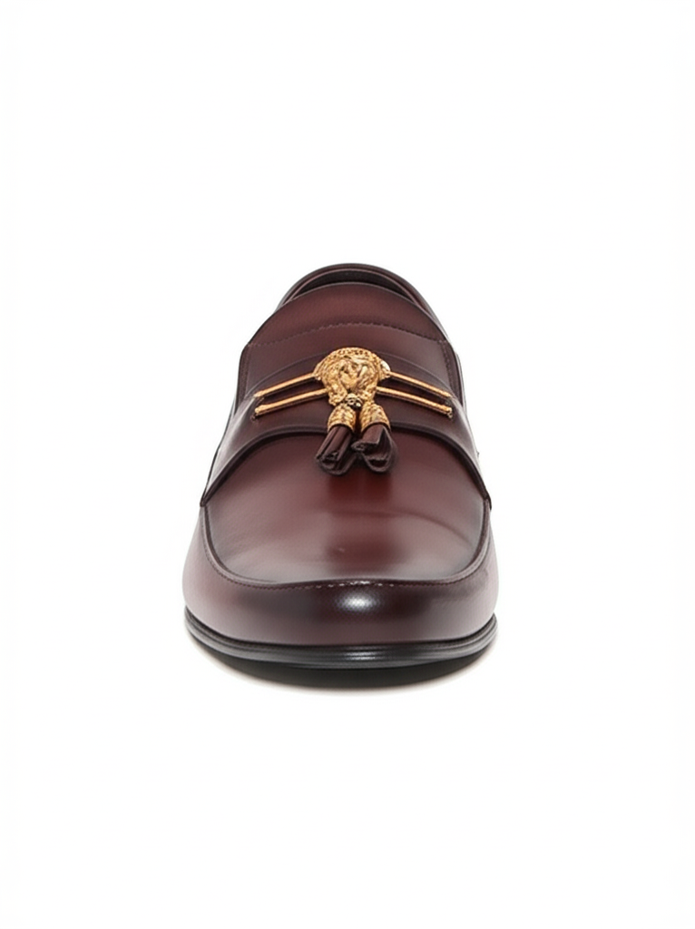 Regal Tassel Leather Loafers