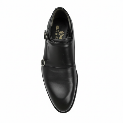 Sophisticated Double Monk Strap Dress Shoes