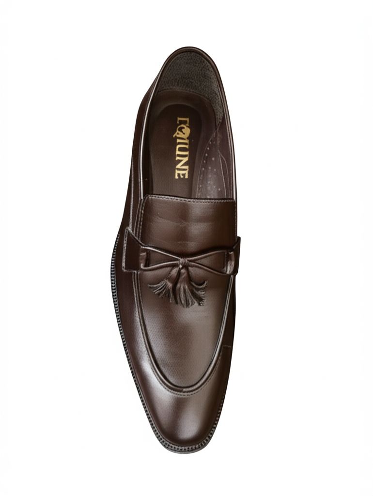 Men's Classic Leather Tassel Loafers