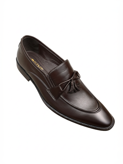 Men's Classic Leather Tassel Loafers