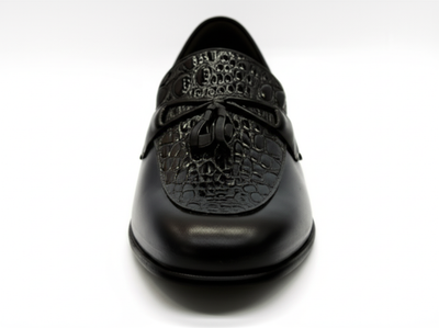 Men's Classic Leather Tassel Loafers