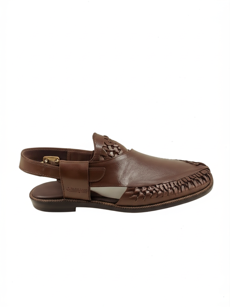 Men's Premium Braided Leather Sandal