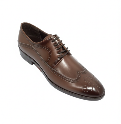 Timeless Brogue Elegance: The Winston