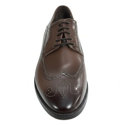 Timeless Brogue Elegance: The Winston