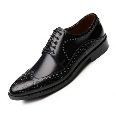 Timeless Brogue Elegance: The Winston