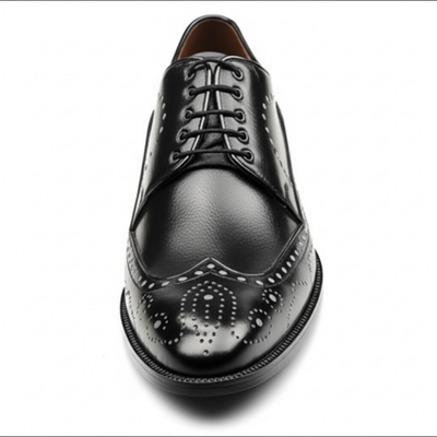 Timeless Brogue Elegance: The Winston