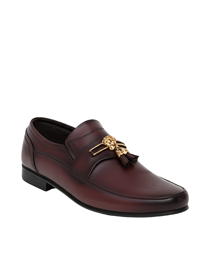 Regal Tassel Leather Loafers