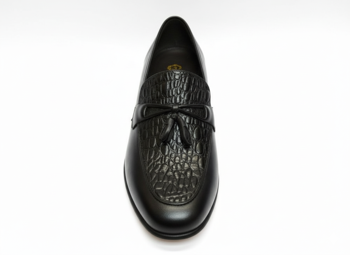 Men's Classic Leather Tassel Loafers