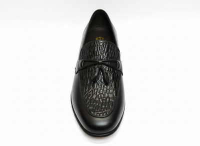 Men's Classic Leather Tassel Loafers