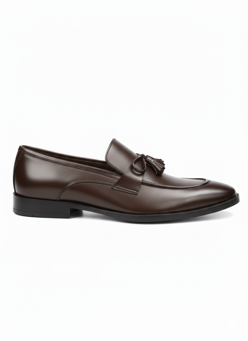 Men's Classic Leather Tassel Loafers