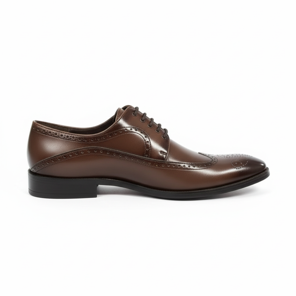 Timeless Brogue Elegance: The Winston