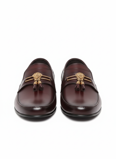 Regal Tassel Leather Loafers