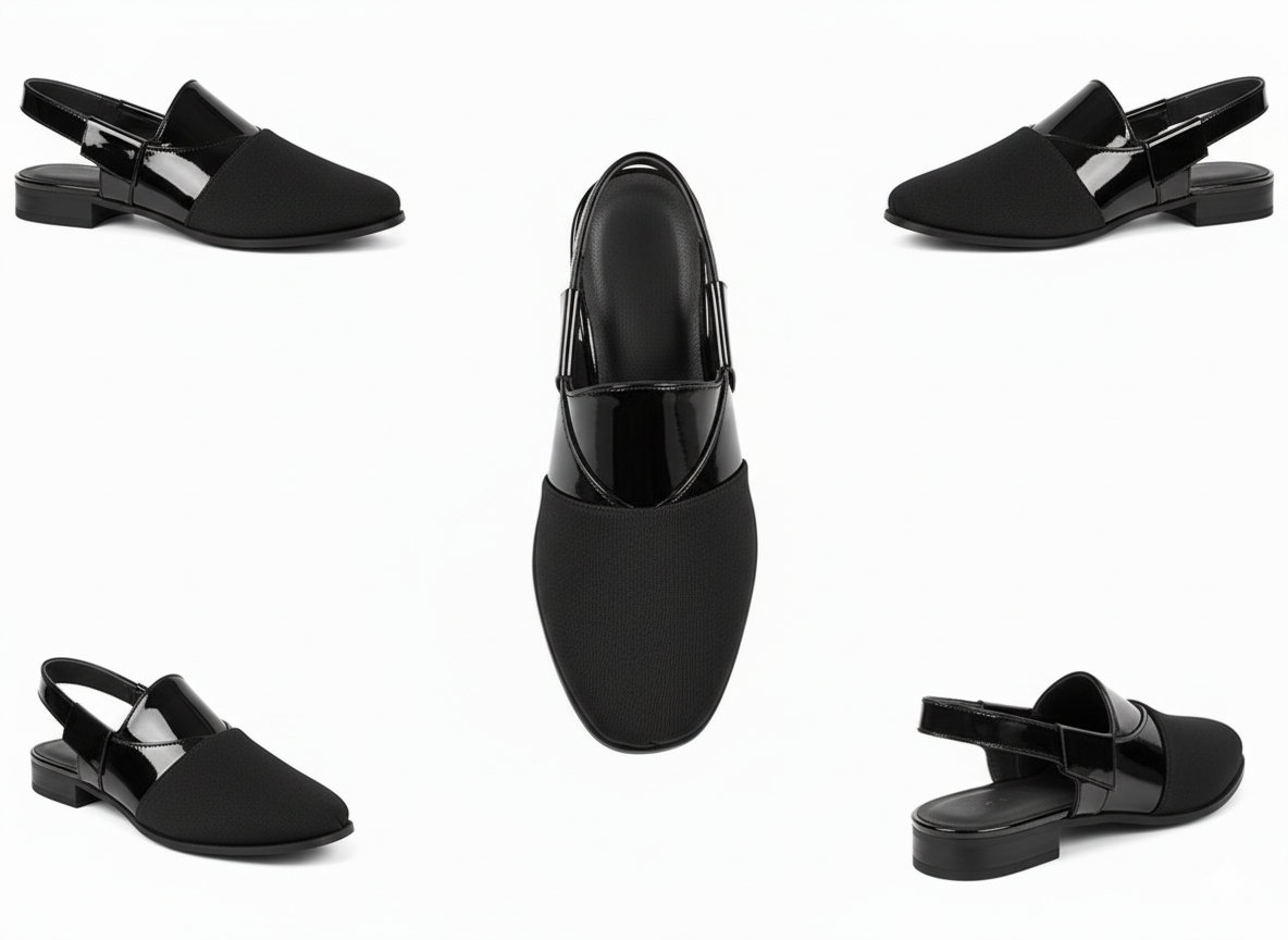 Sleek and Chic Modern Slip-On Flats