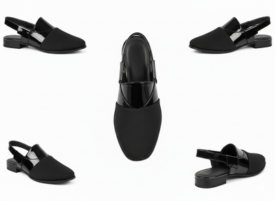 Sleek and Chic Modern Slip-On Flats