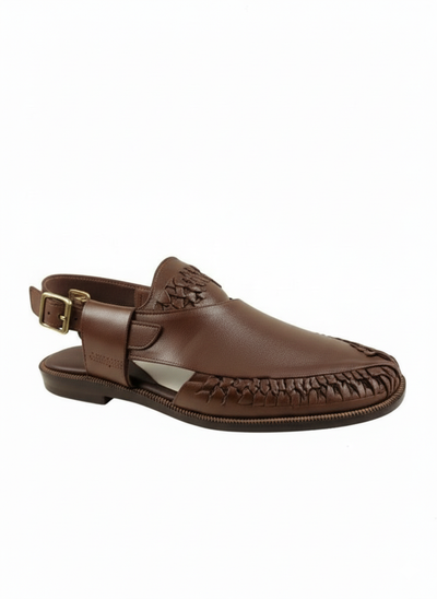 Men's Premium Braided Leather Sandal