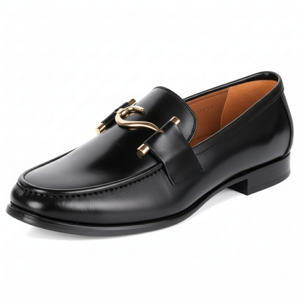 Premium Horsebit Leather Loafers