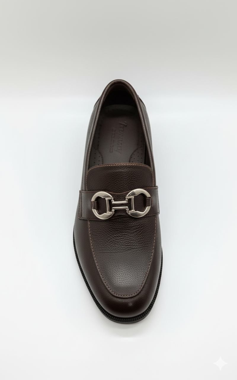 Men's Stylish Buckle Loafers