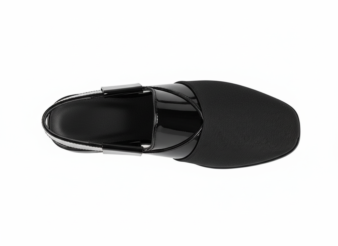 Sleek and Chic Modern Slip-On Flats
