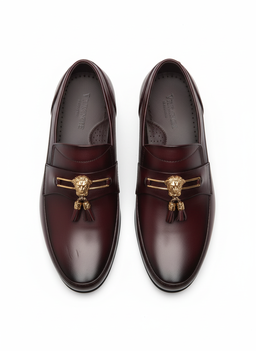 Regal Tassel Leather Loafers