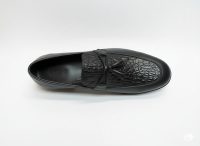 Men's Classic Leather Tassel Loafers