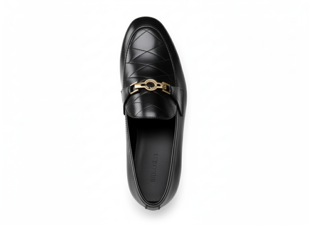The Chairman: Classic Leather Horsebit Loafer