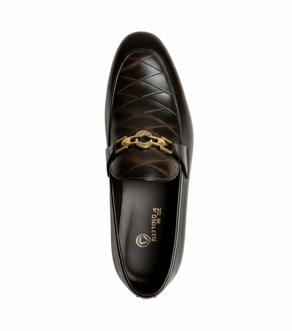 The Chairman: Classic Leather Horsebit Loafer