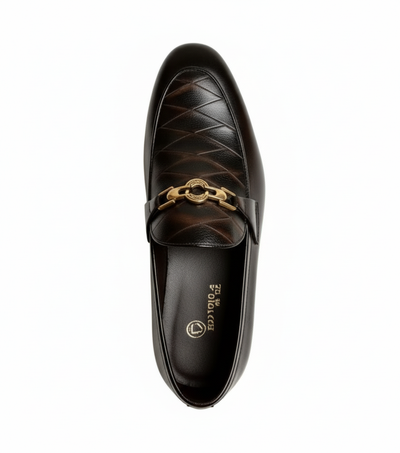 The Chairman: Classic Leather Horsebit Loafer